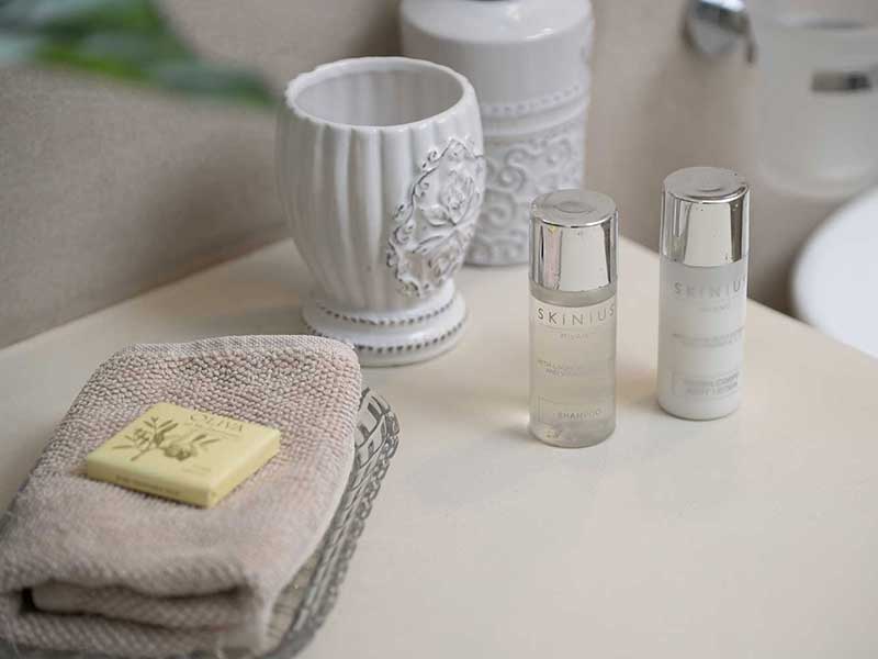 Προϊόντα ατομικής περιποίησης στο Moscha Geronti apartments