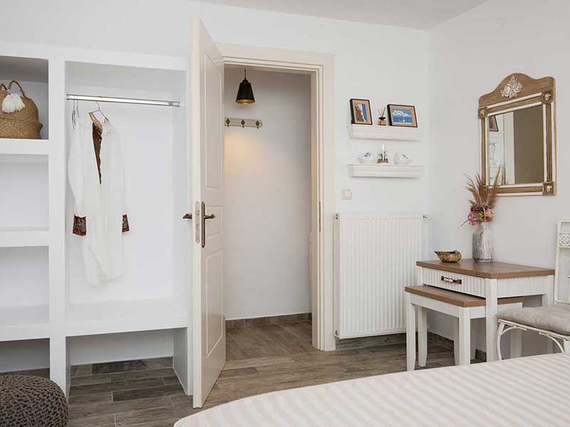 Το δεύτερο υπνοδωμάτιο στο διαμέρισμα Ιρένα