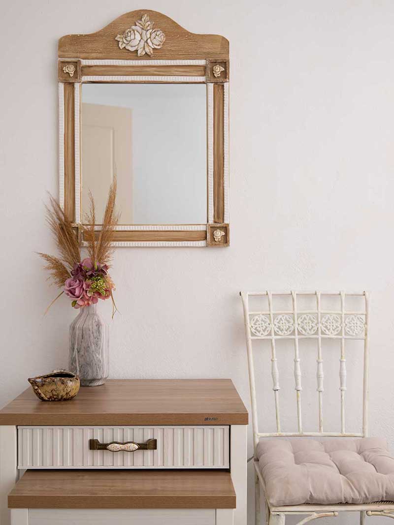 Ρομαντικές γωνιές στο διαμέρισμα