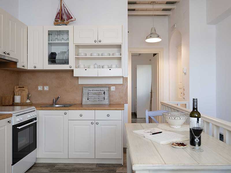 Πλήρως εξοπλισμένη κουζίνα