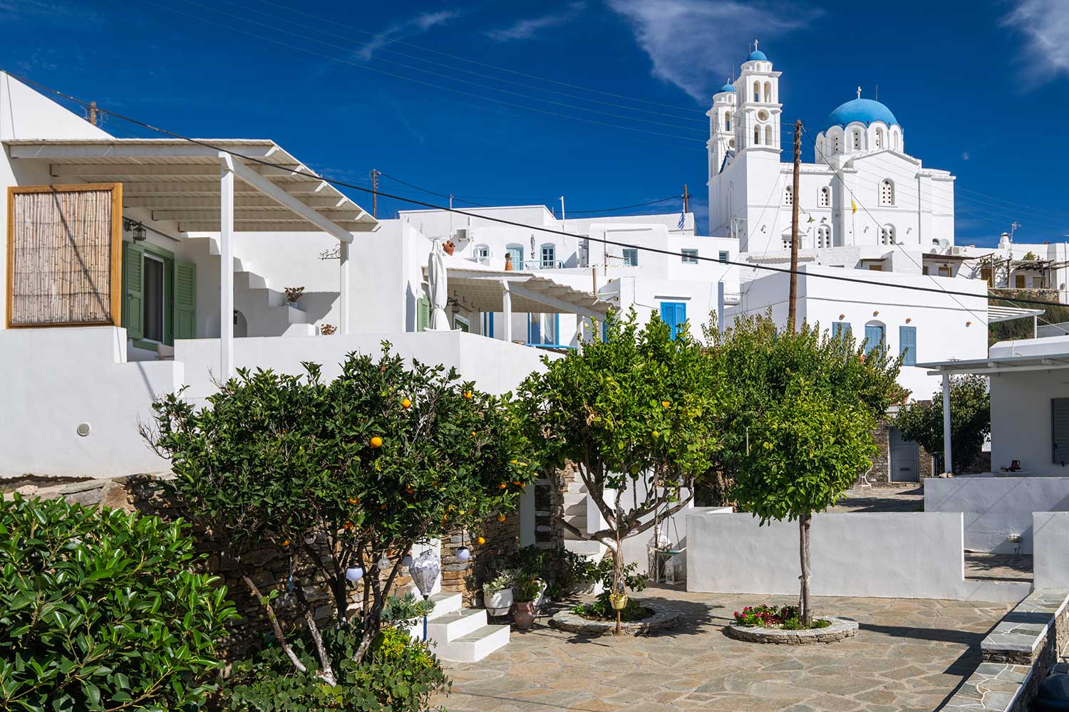 Moscha Geronti apartments στη Σίφνο