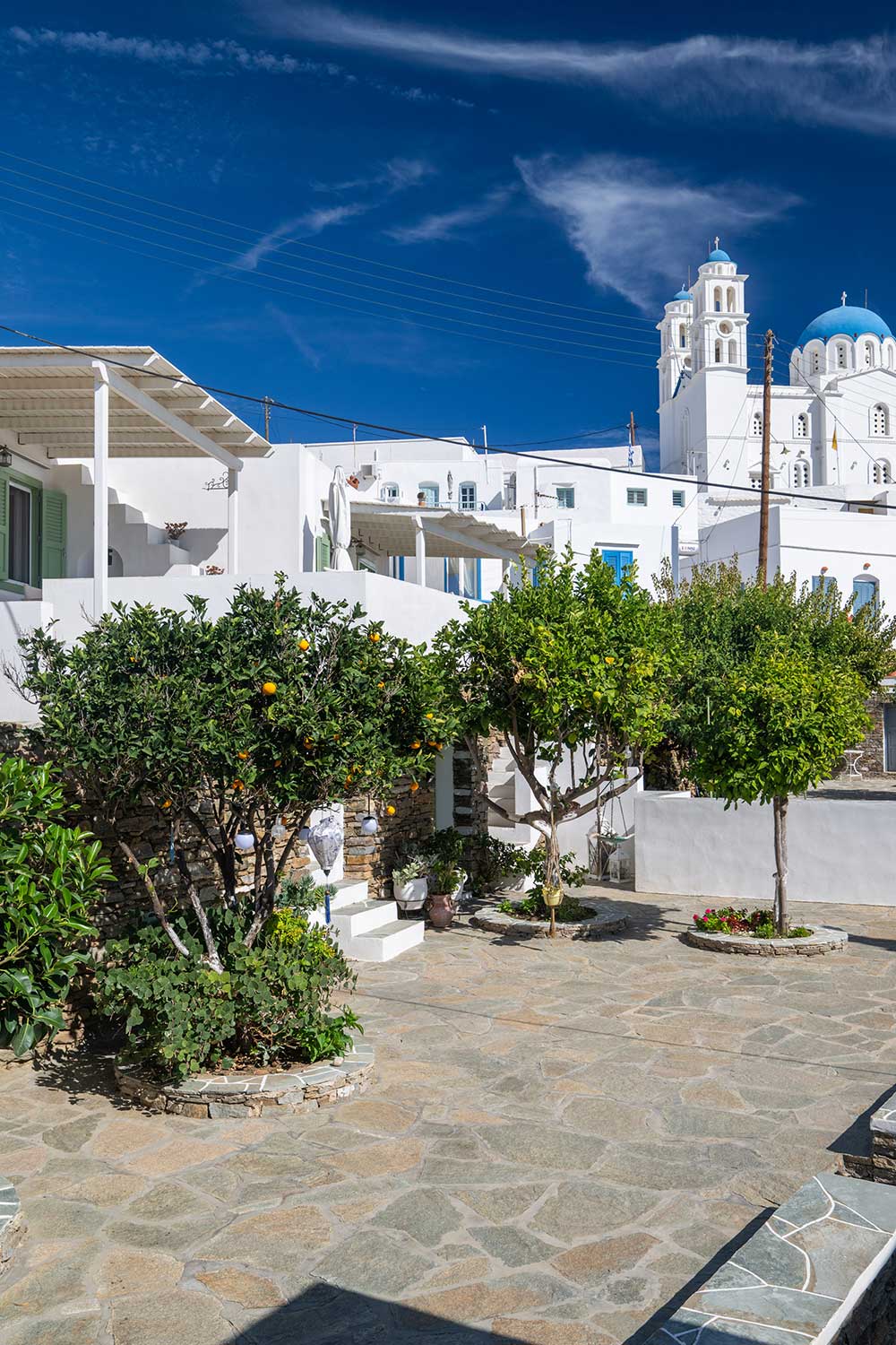 Διαμονή στα Moscha Geronti apartments